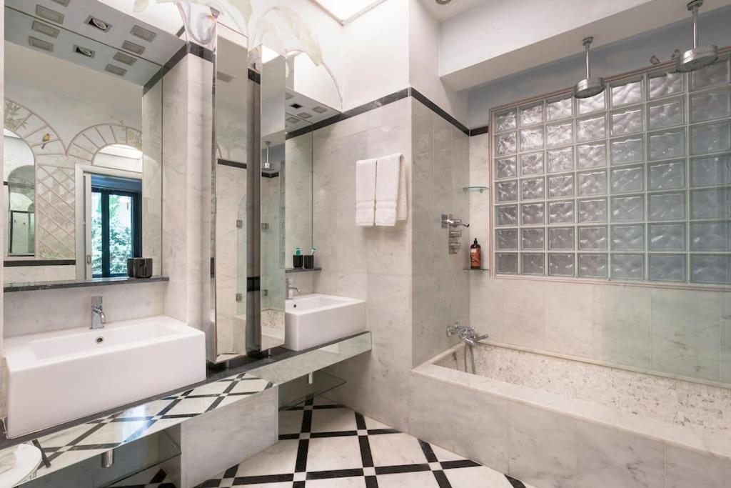 Torrearsa Luxury Garden Suite - Palermo Exteriör bild