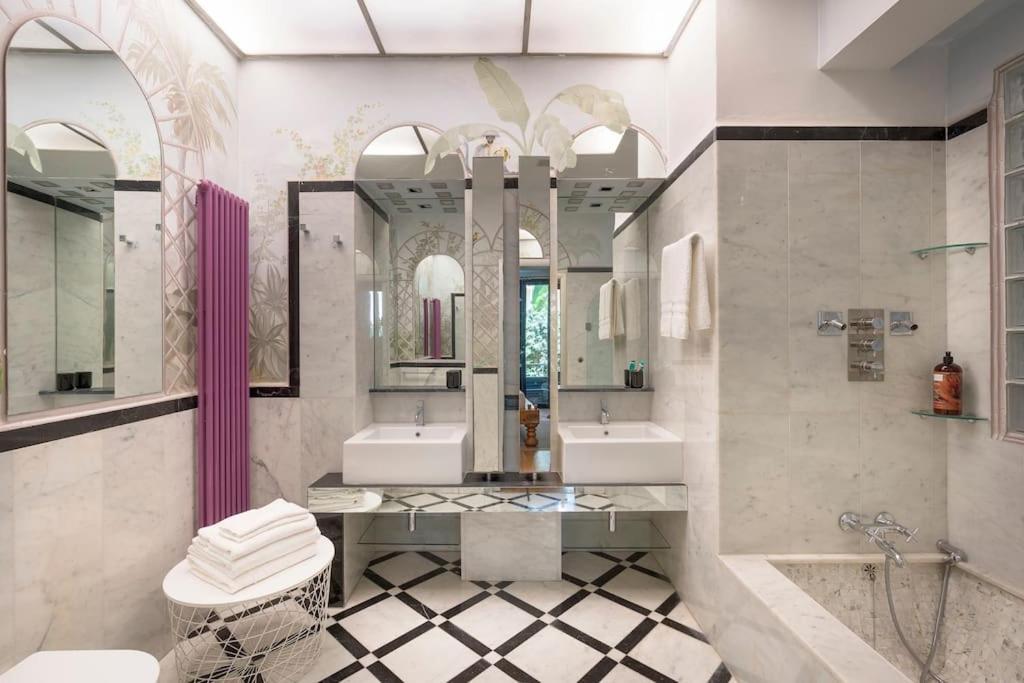 Torrearsa Luxury Garden Suite - Palermo Exteriör bild