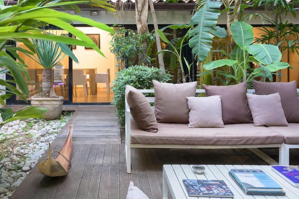 Torrearsa Luxury Garden Suite - Palermo Exteriör bild
