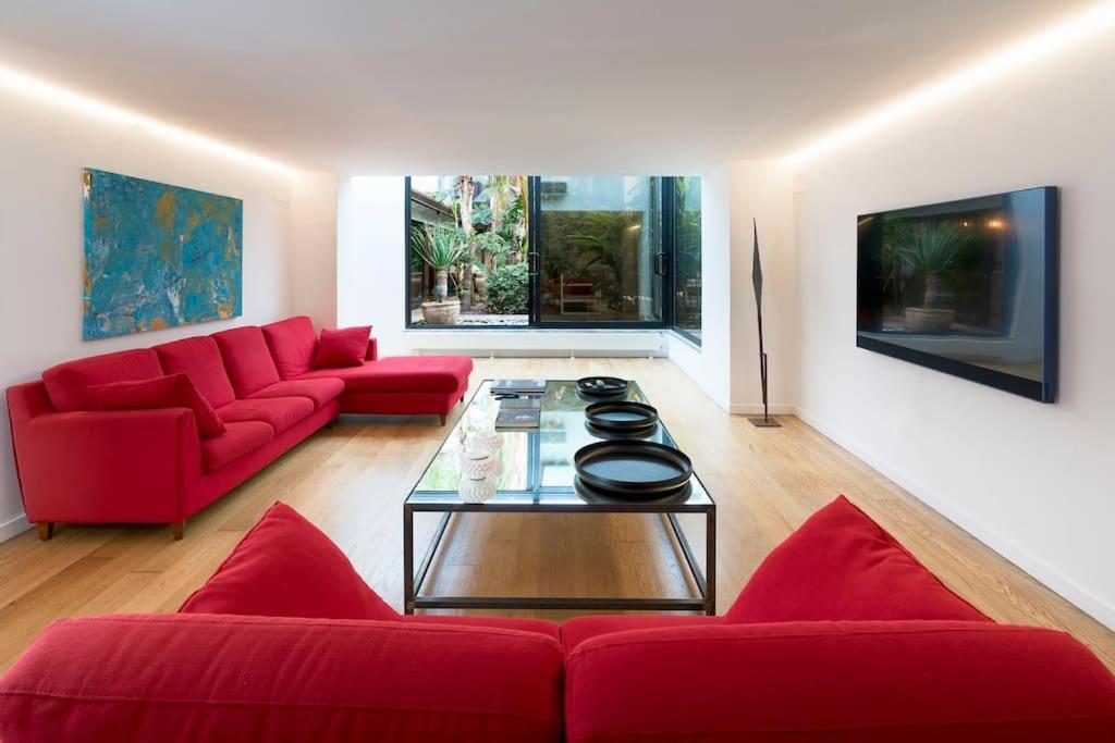 Torrearsa Luxury Garden Suite - Palermo Exteriör bild