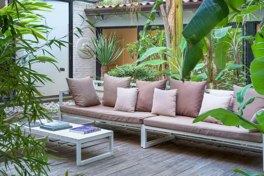 Torrearsa Luxury Garden Suite - Palermo Exteriör bild