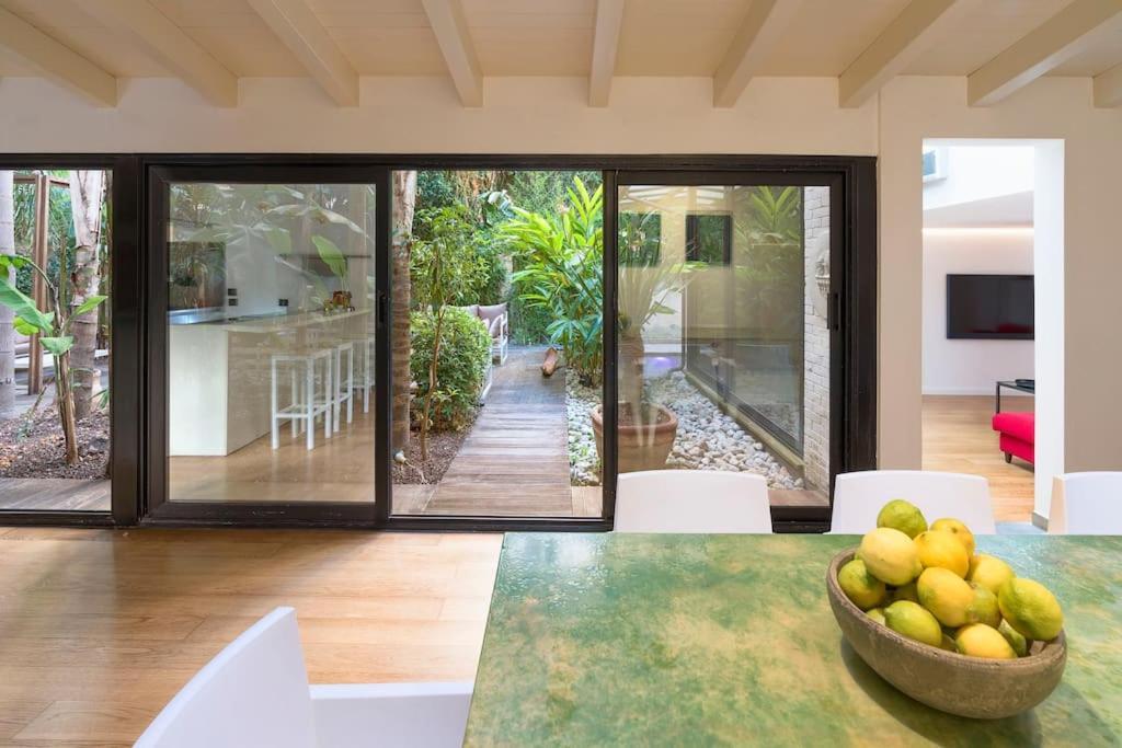 Torrearsa Luxury Garden Suite - Palermo Exteriör bild