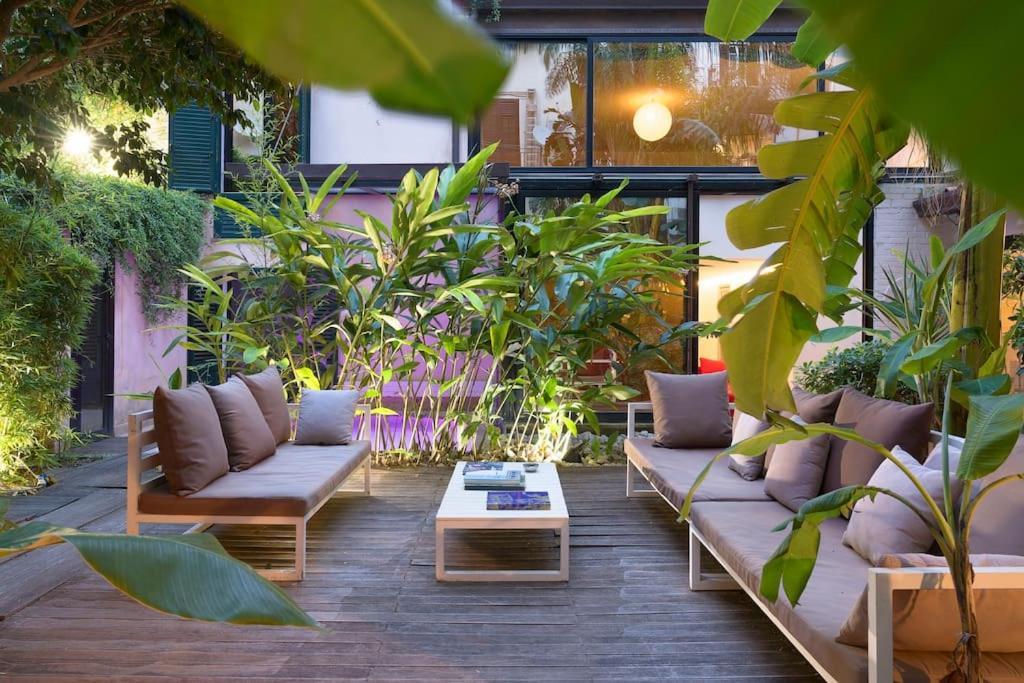 Torrearsa Luxury Garden Suite - Palermo Exteriör bild