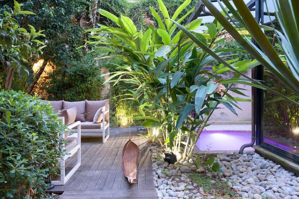 Torrearsa Luxury Garden Suite - Palermo Exteriör bild