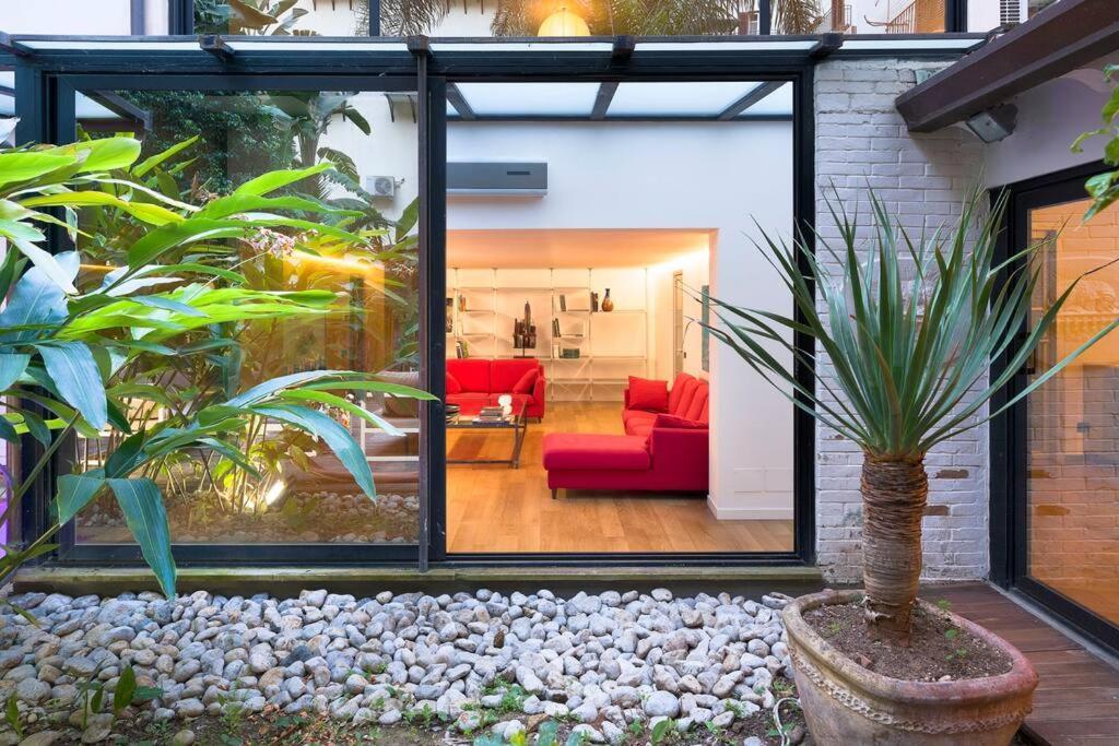 Torrearsa Luxury Garden Suite - Palermo Exteriör bild