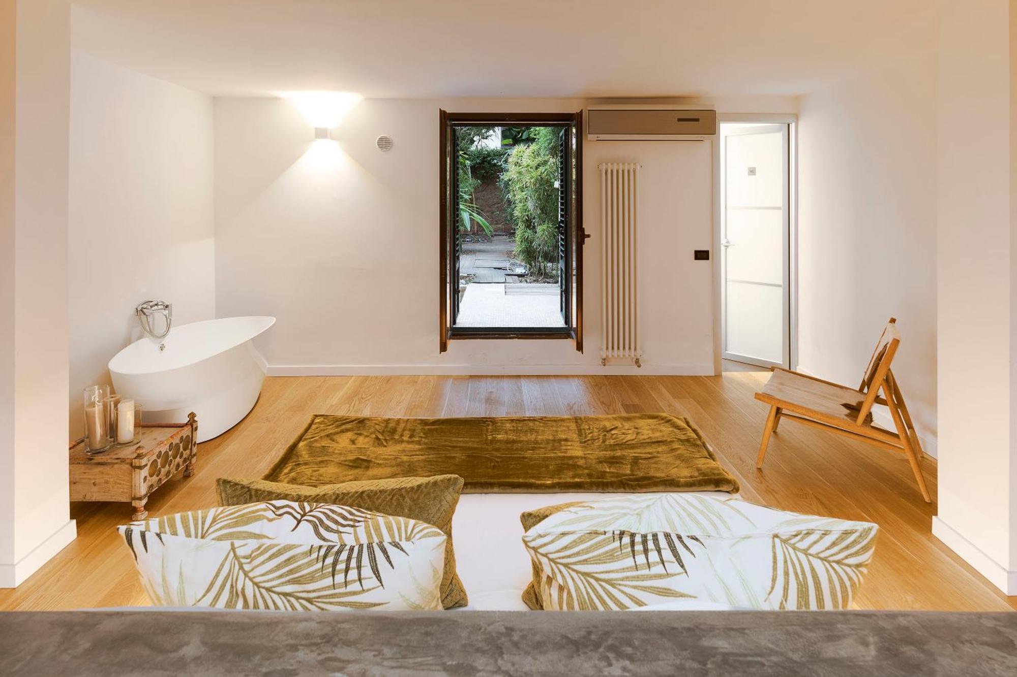 Torrearsa Luxury Garden Suite - Palermo Exteriör bild